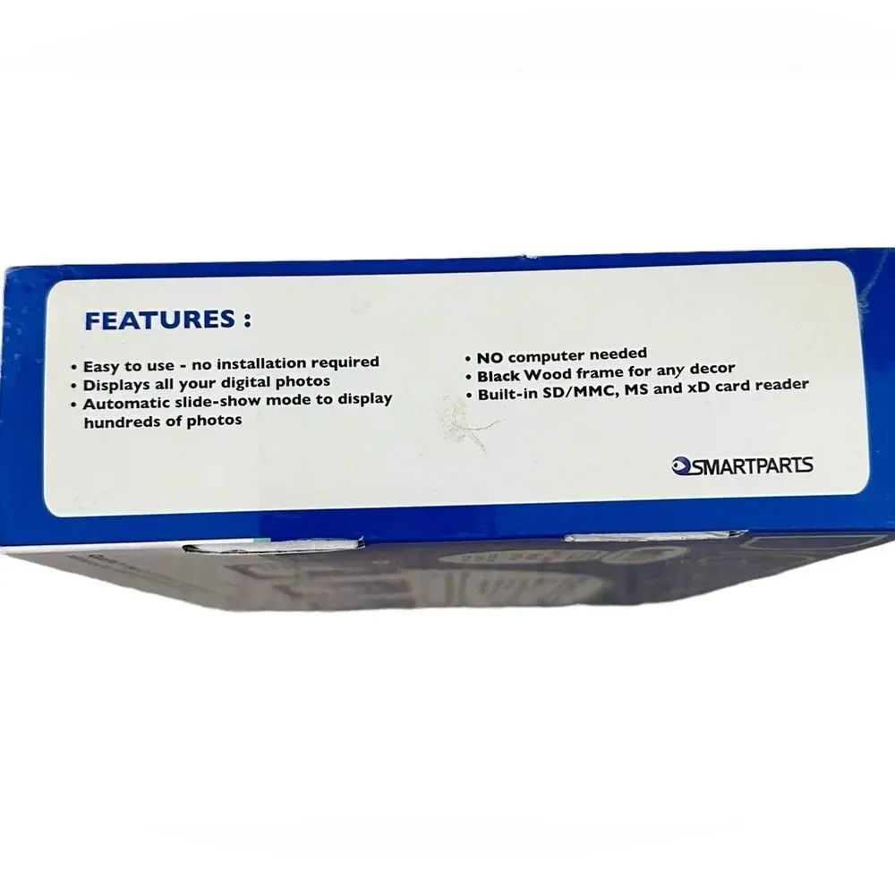 Smartparts Digital Picture Photo Frame NEW